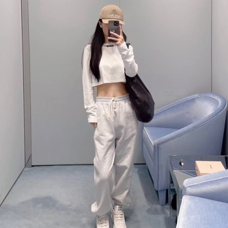 MiuMiu Sweatpants