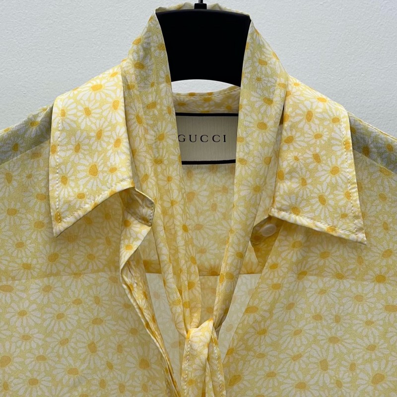 Gucci Long Sleeves Shirt