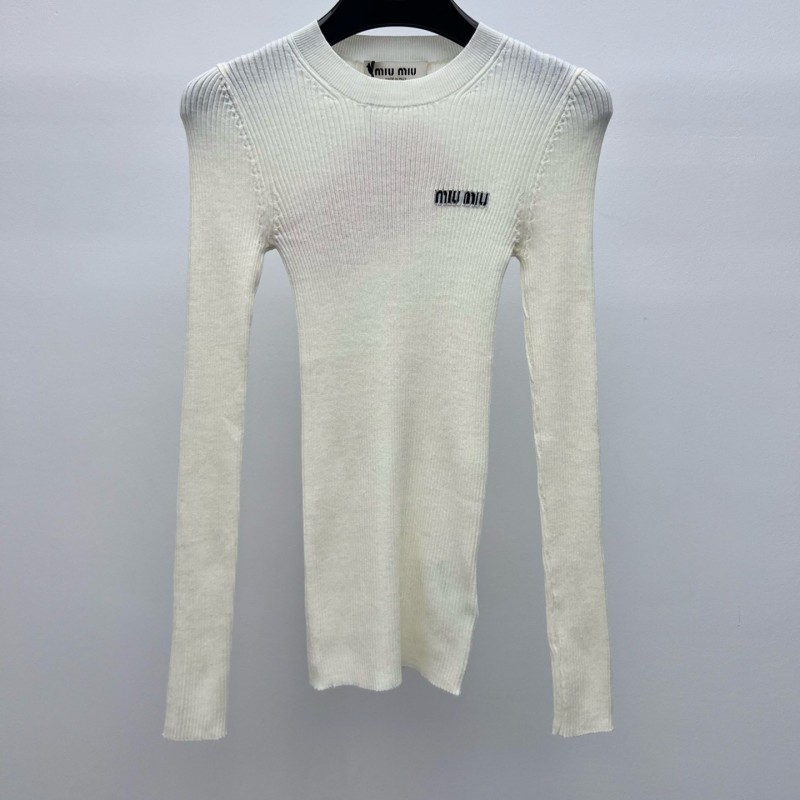 MiuMiu Long Sleeves Shirt