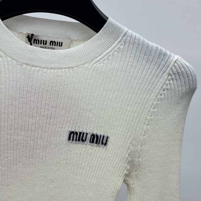 MiuMiu Long Sleeves Shirt