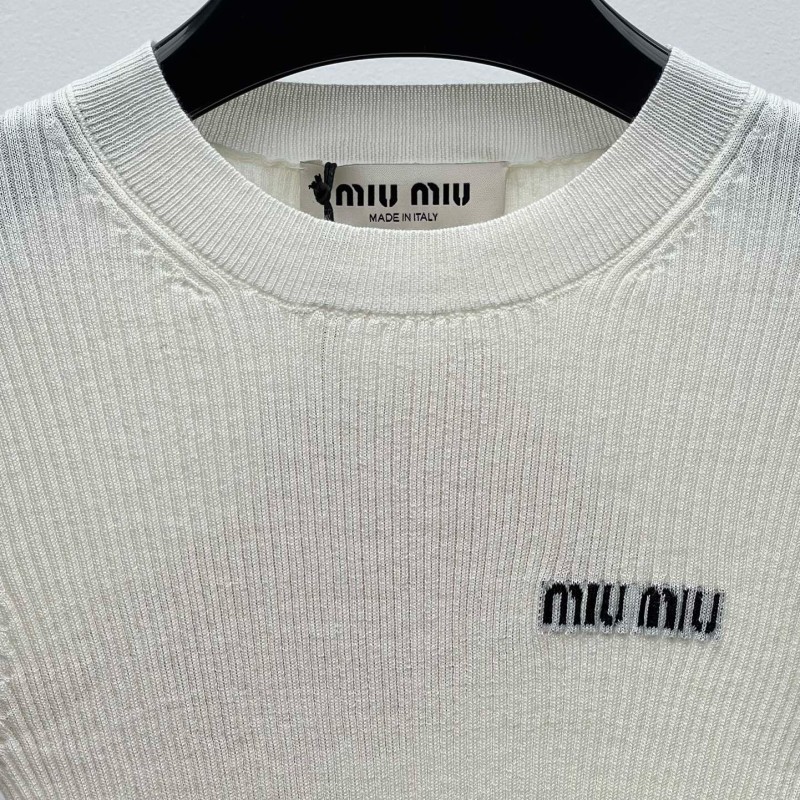 MiuMiu Long Sleeves Shirt