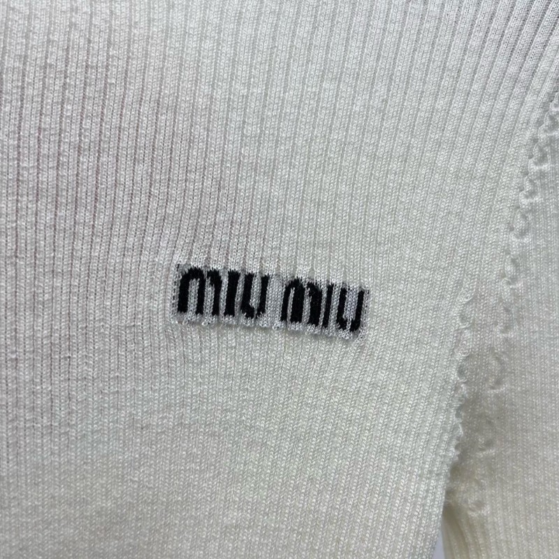 MiuMiu Long Sleeves Shirt