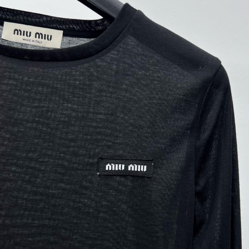 MiuMiu Long Sleeves Tee