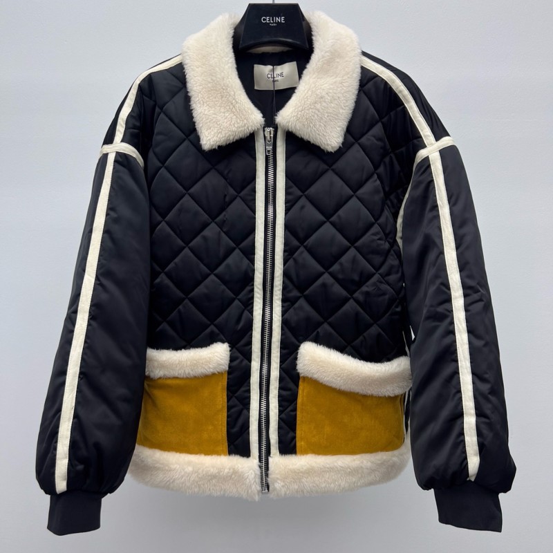 Celine Cotton Jacket