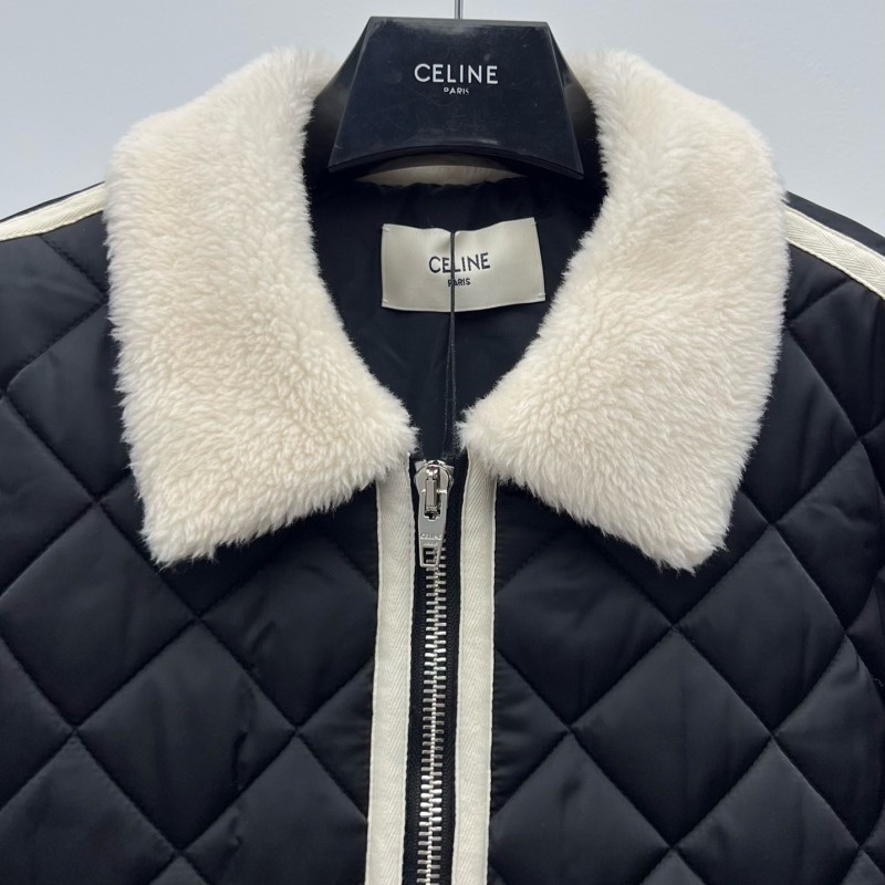 Celine Cotton Jacket