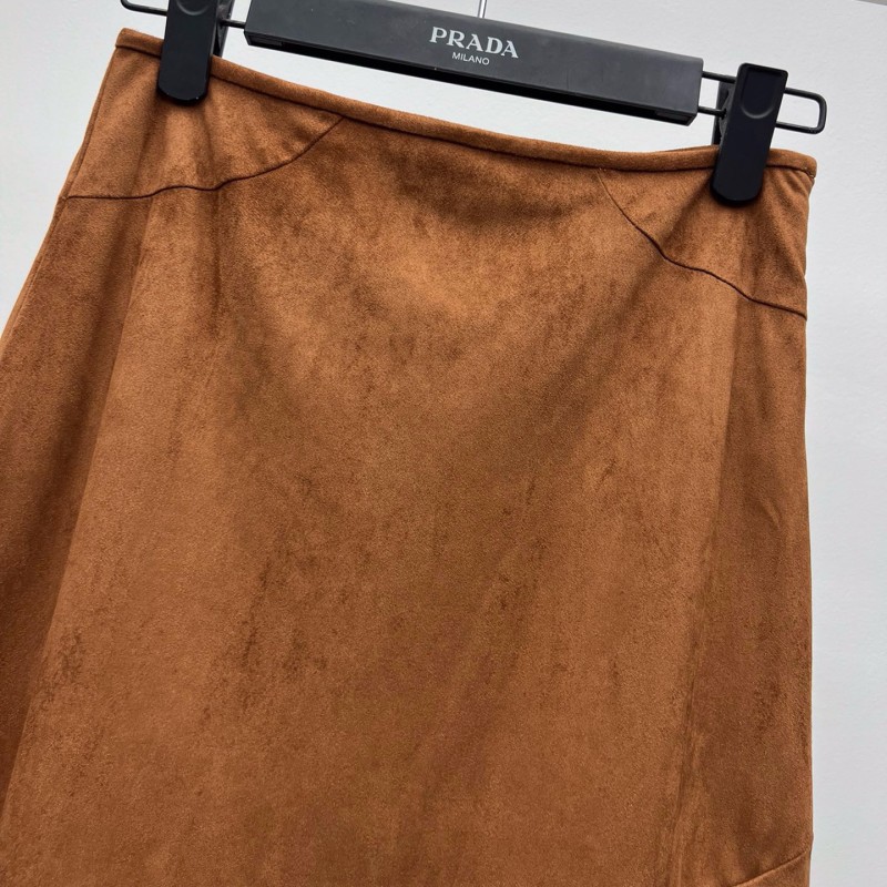 Prada Halter Neck Shirt & Skirts