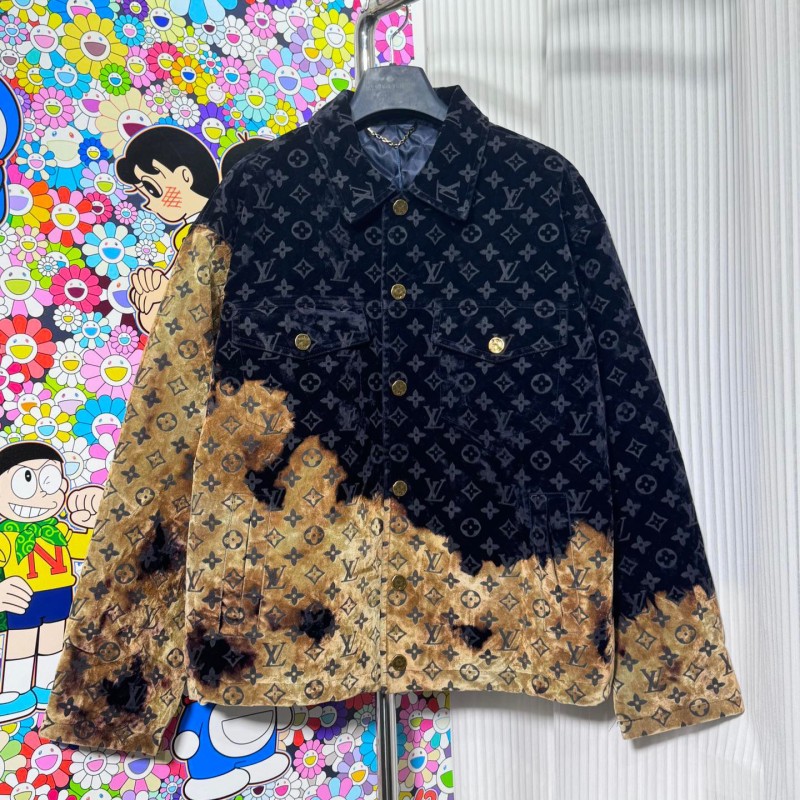 LV Unisex Demin Jacket