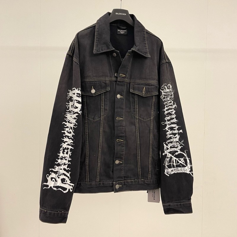 Balenciaga Unisex Denim Jacket