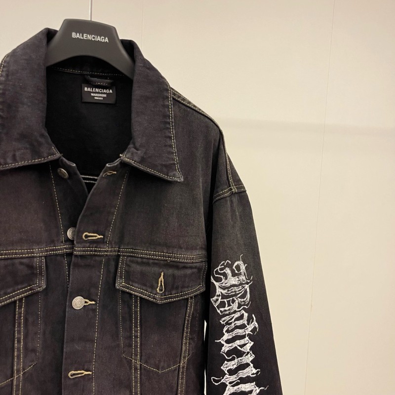 Balenciaga Unisex Denim Jacket