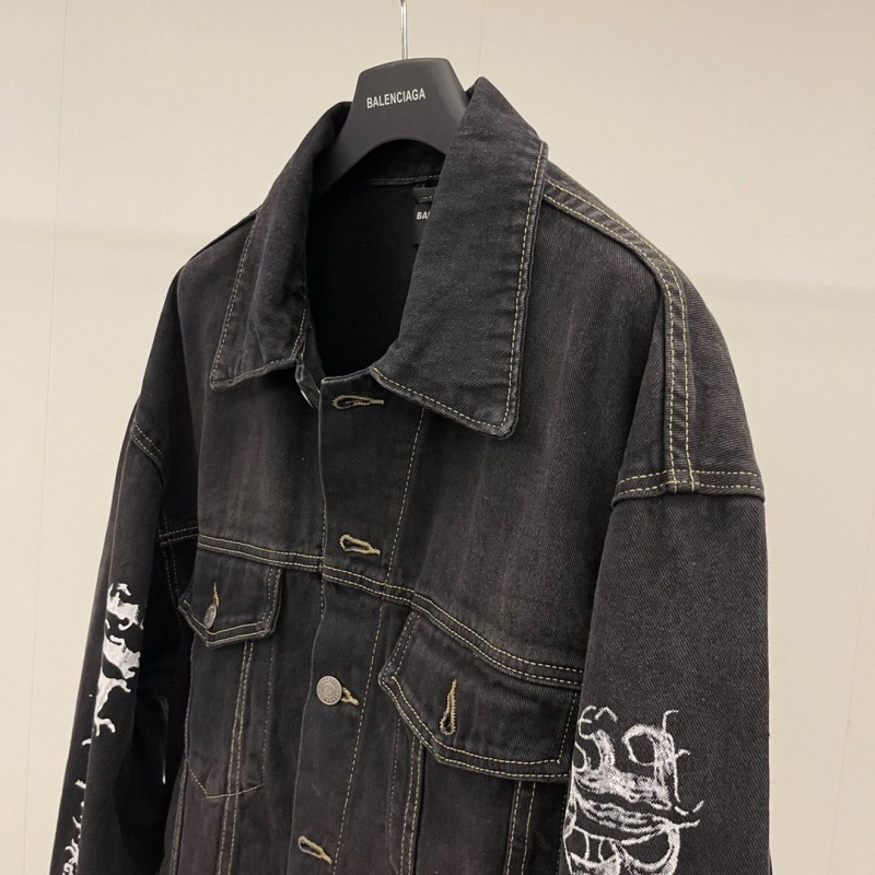 Balenciaga Unisex Denim Jacket