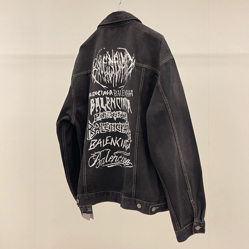 Balenciaga Unisex Denim Jacket