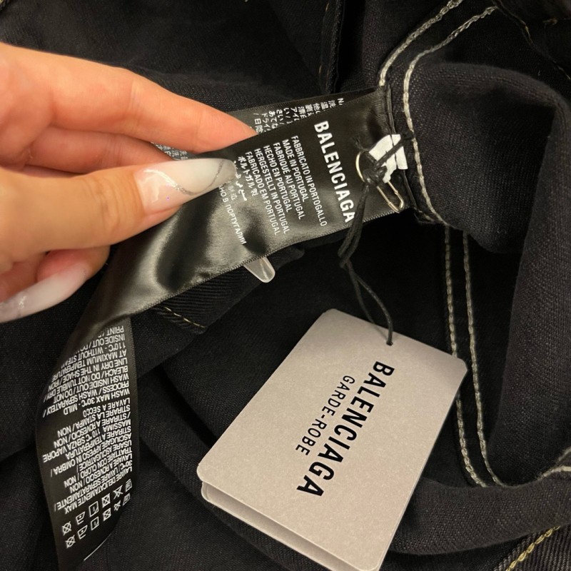 Balenciaga Unisex Denim Jacket