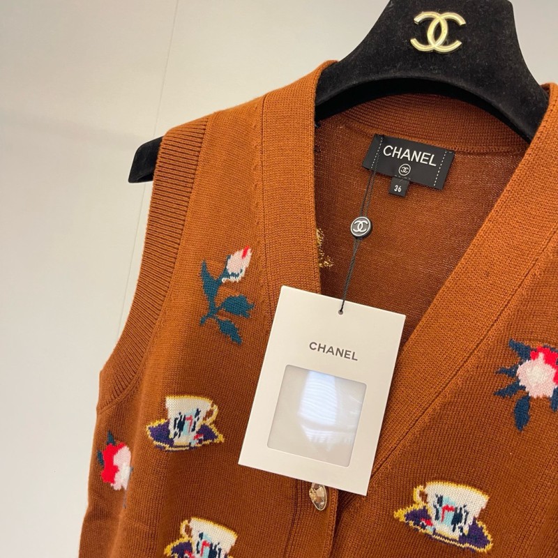 Chanel Cashmere Vest