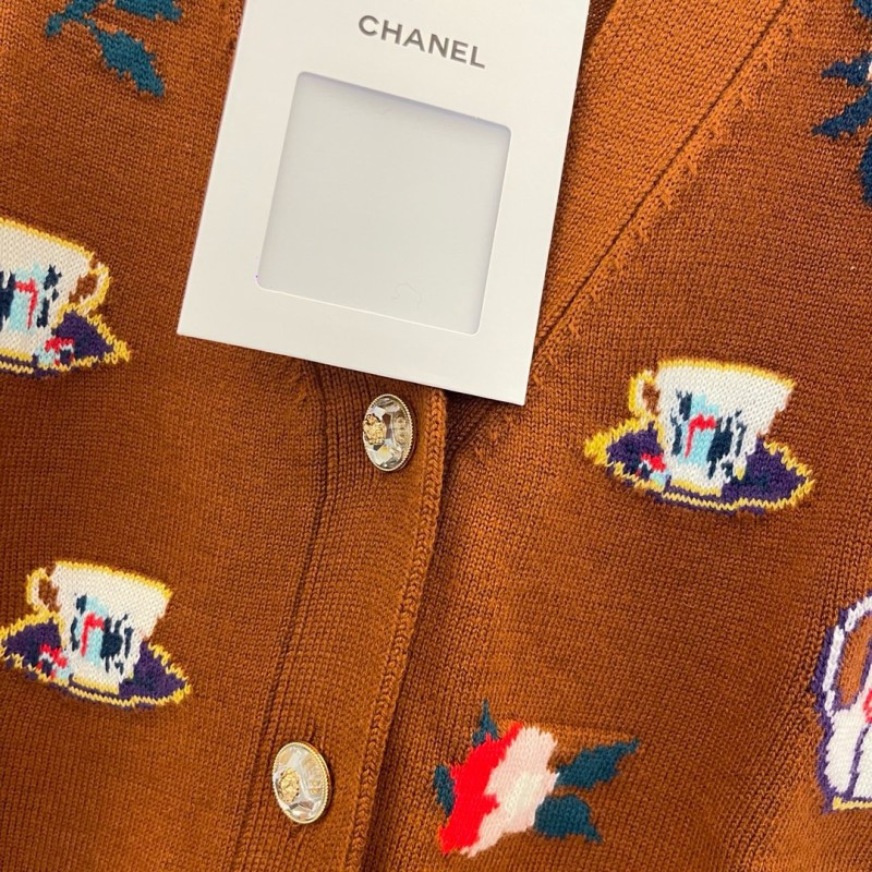 Chanel Cashmere Vest