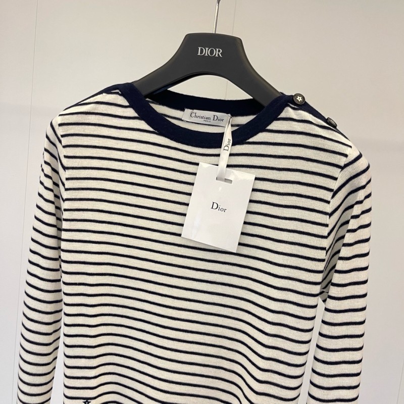 Dior Shoulder Buckle Long Sleeves Shirt