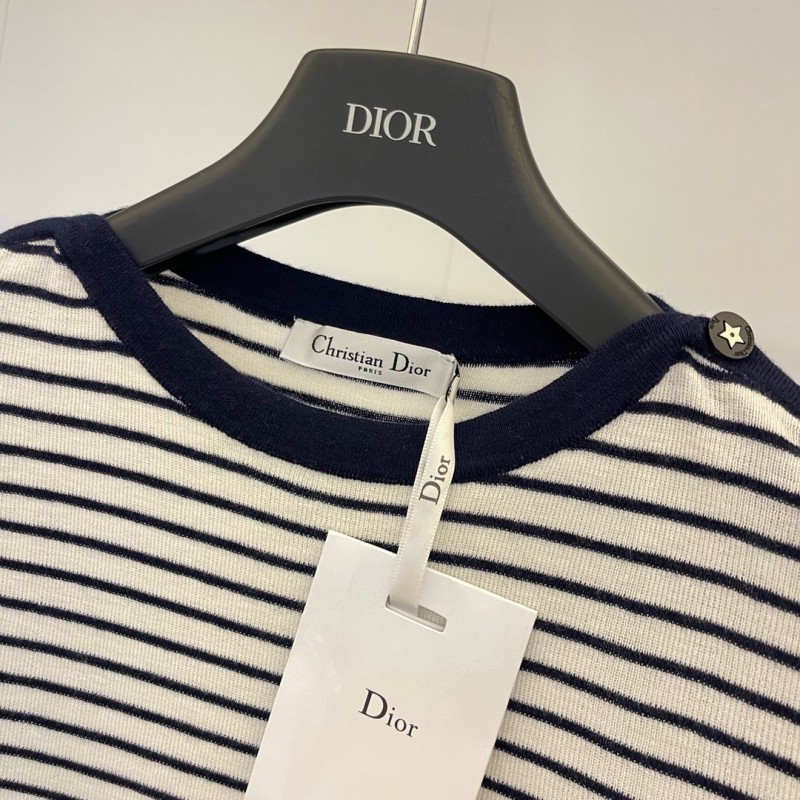 Dior Shoulder Buckle Long Sleeves Shirt