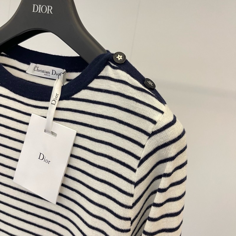 Dior Shoulder Buckle Long Sleeves Shirt