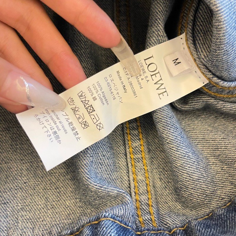 Loewe Denim Jacket