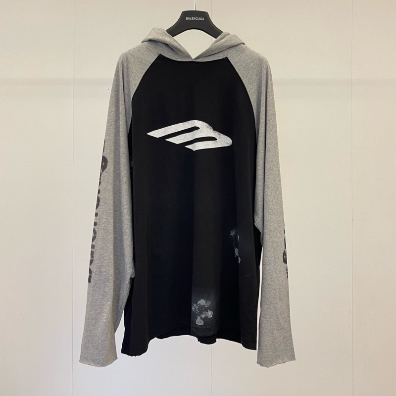 Balenciaga Long Sleeves Tee