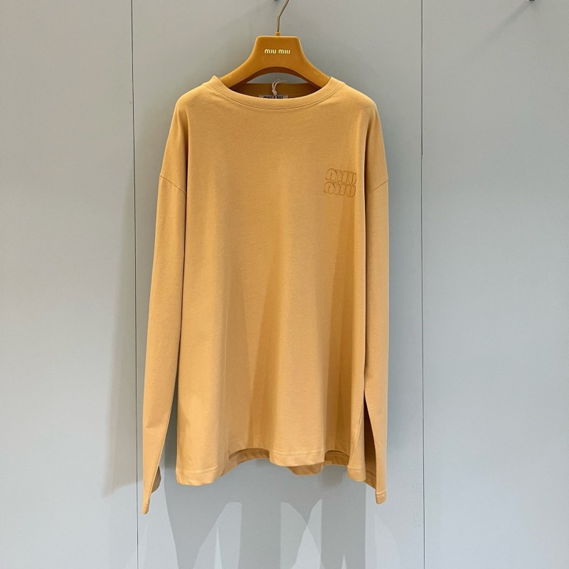 MiuMiu Long Sleeves Tee