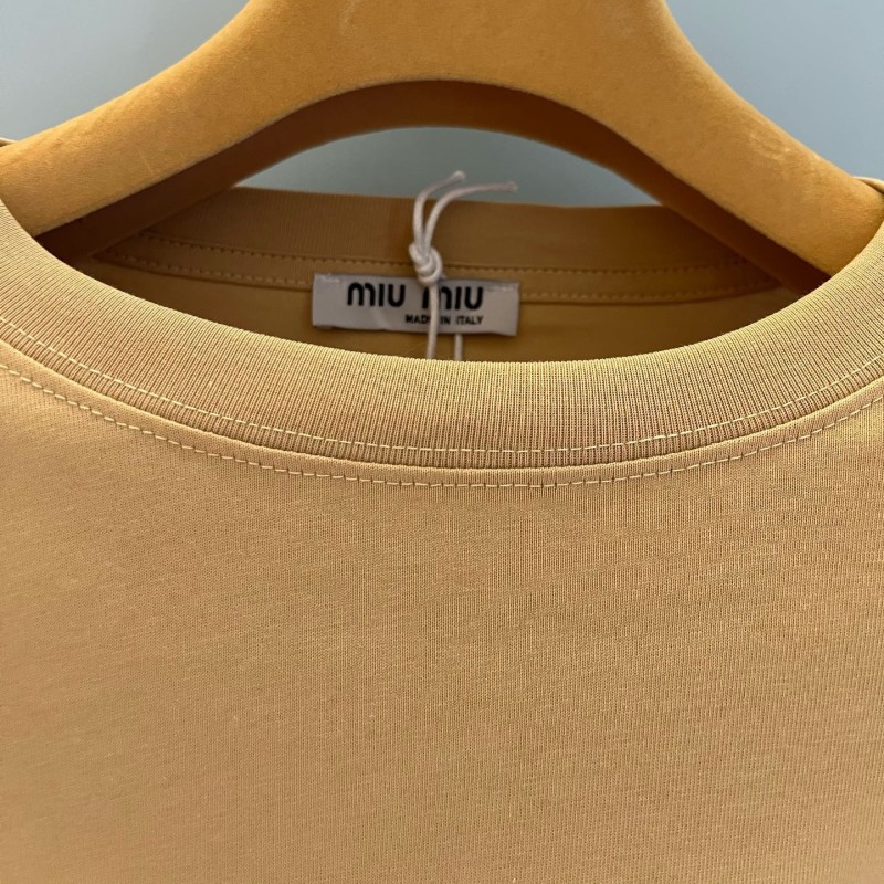 MiuMiu Long Sleeves Tee