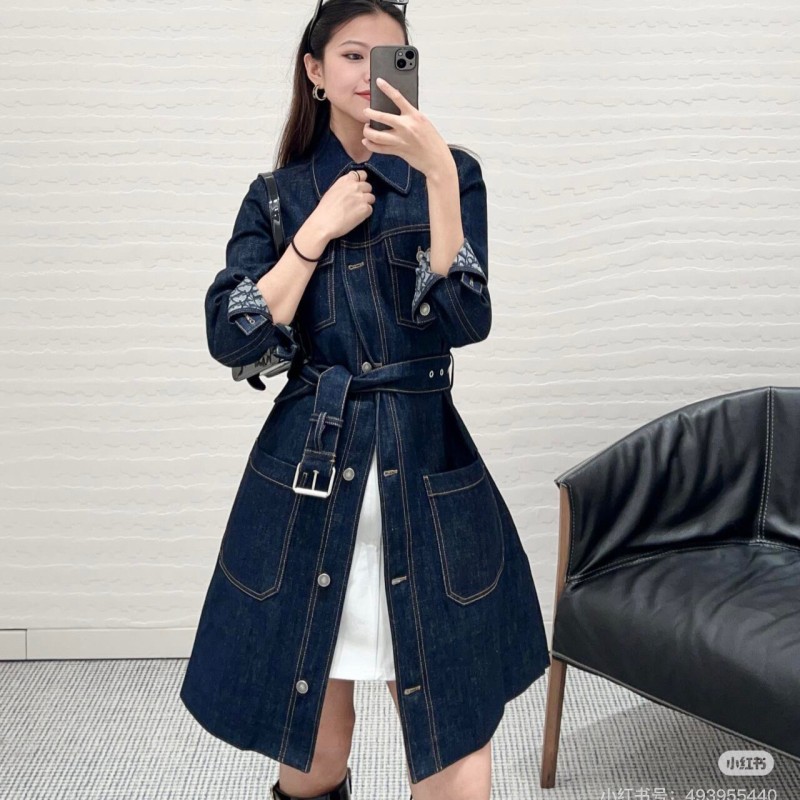 Dior Denim Dress