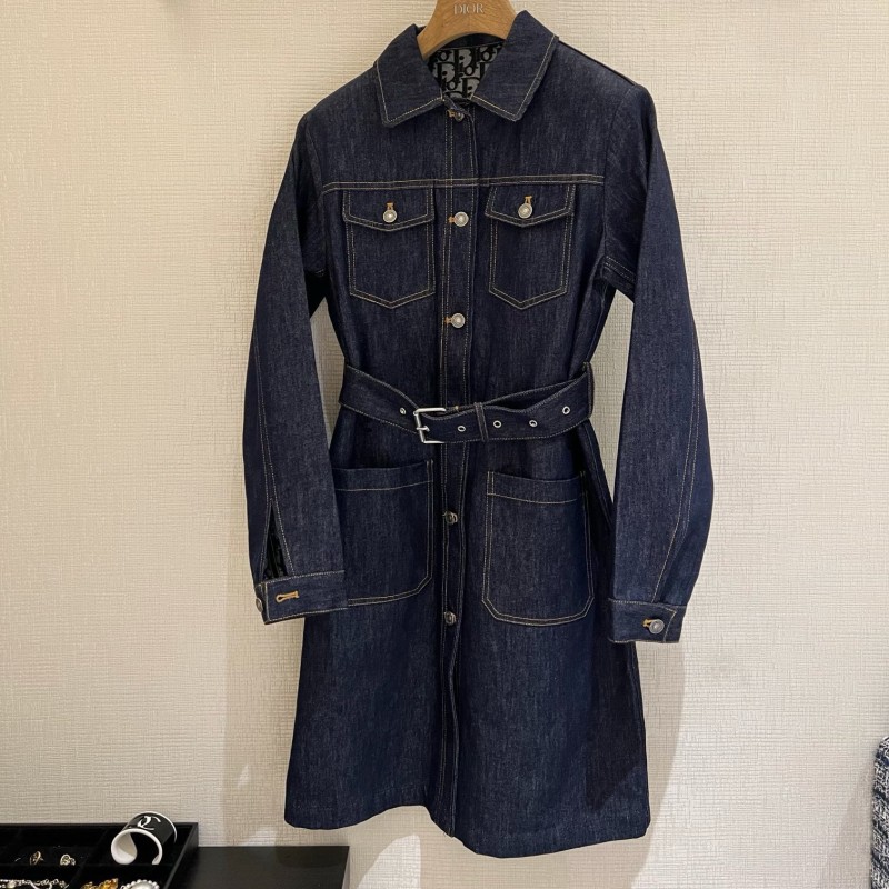 Dior Denim Dress