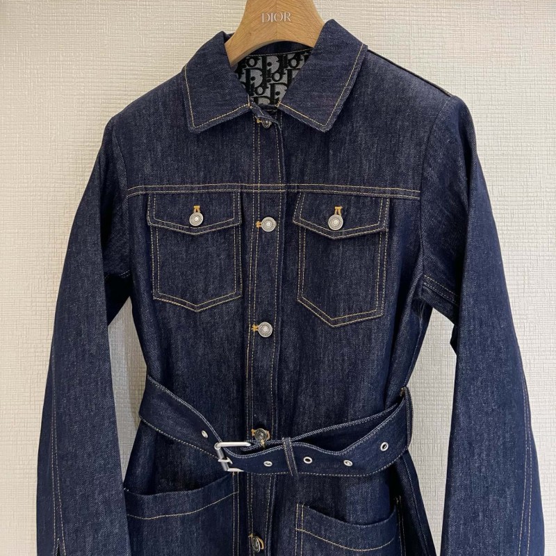 Dior Denim Dress