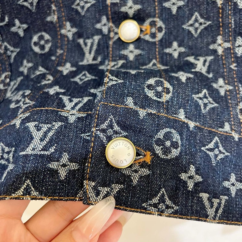 LV Denim Jacket & Jeans