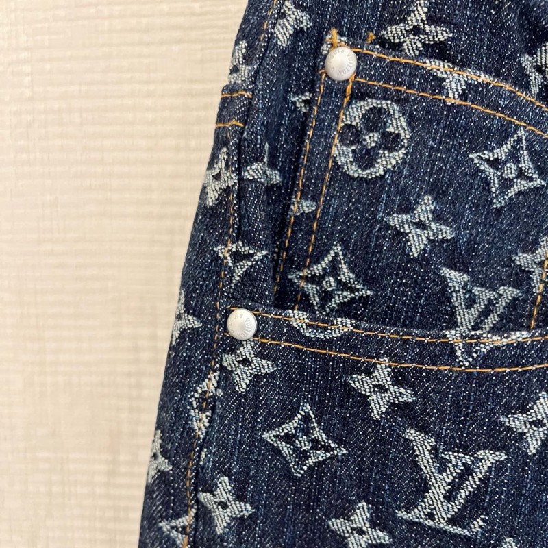 LV Denim Jacket & Jeans