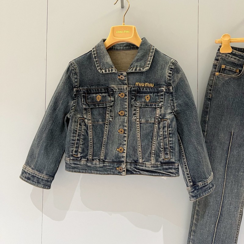 MiuMiu Denim Jacket & Jeans