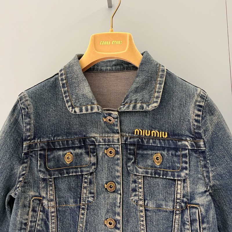 MiuMiu Denim Jacket & Jeans