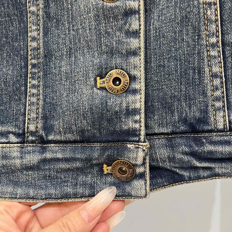 MiuMiu Denim Jacket & Jeans