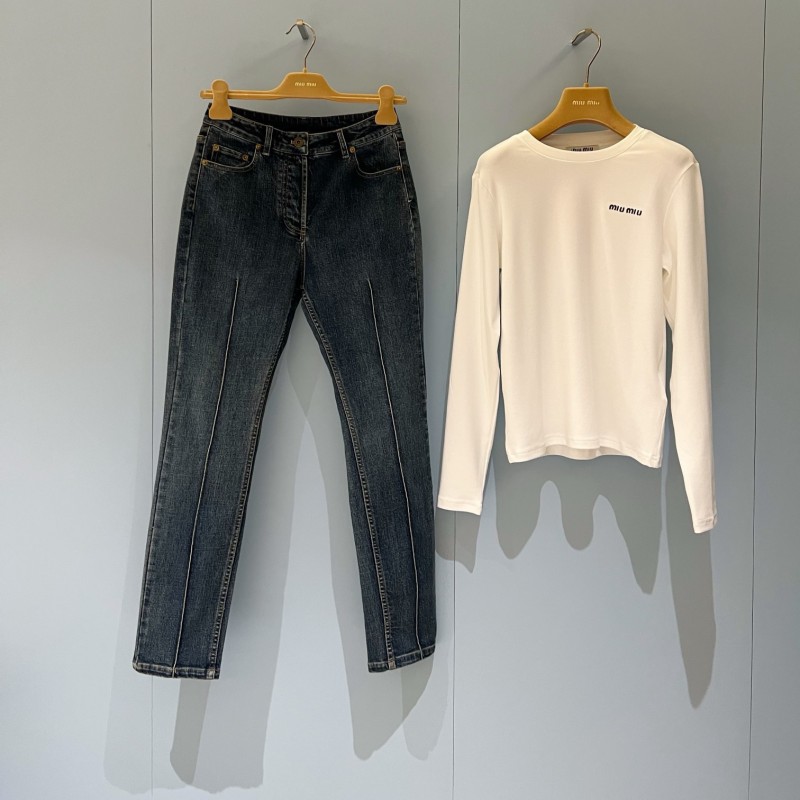 MiuMiu Denim Jacket & Jeans