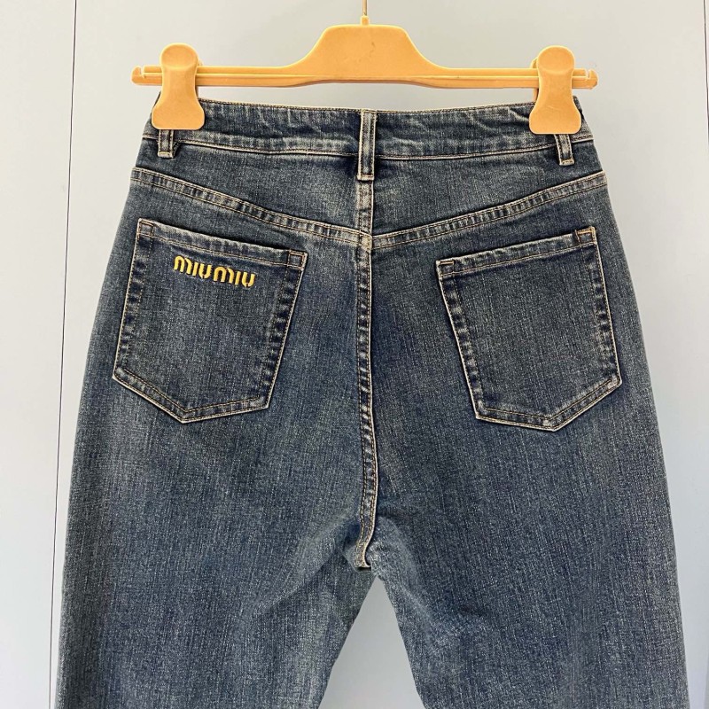 MiuMiu Denim Jacket & Jeans