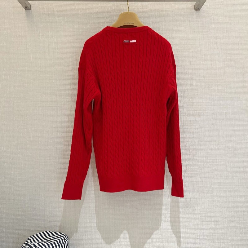 MiuMiu Cashmere Sweater