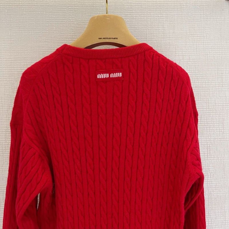 MiuMiu Cashmere Sweater