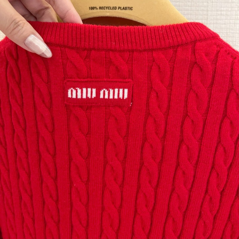 MiuMiu Cashmere Sweater