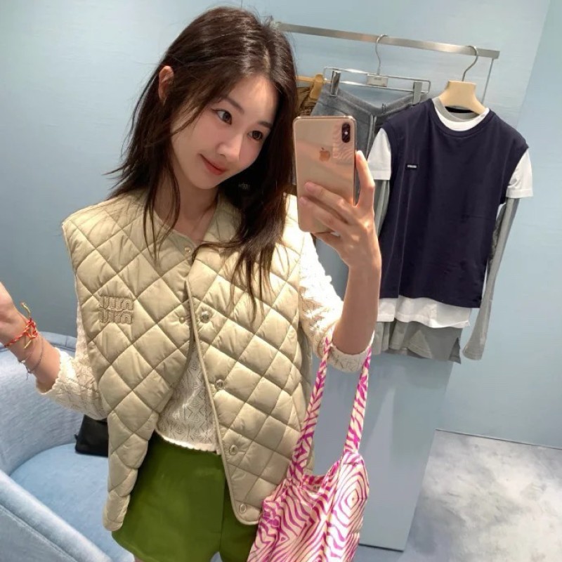 MiuMiu Cotton Vest