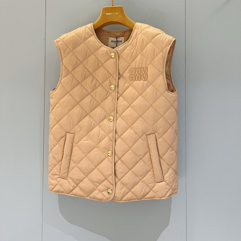 MiuMiu Cotton Vest