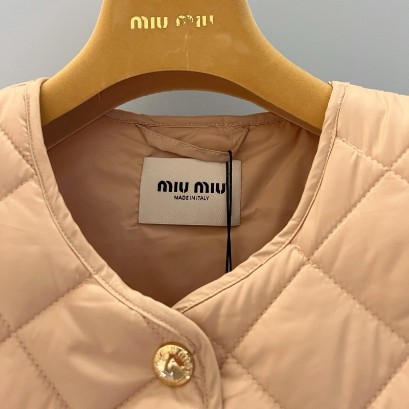 MiuMiu Cotton Vest