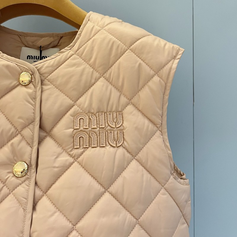 MiuMiu Cotton Vest