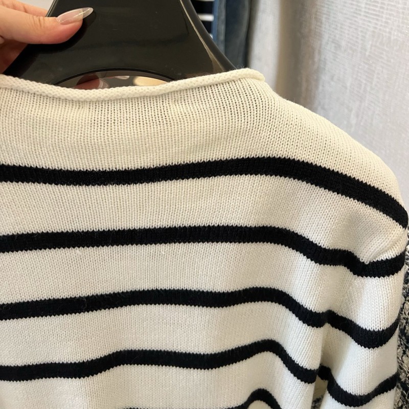 Dior Shoulder Buckle Sweater