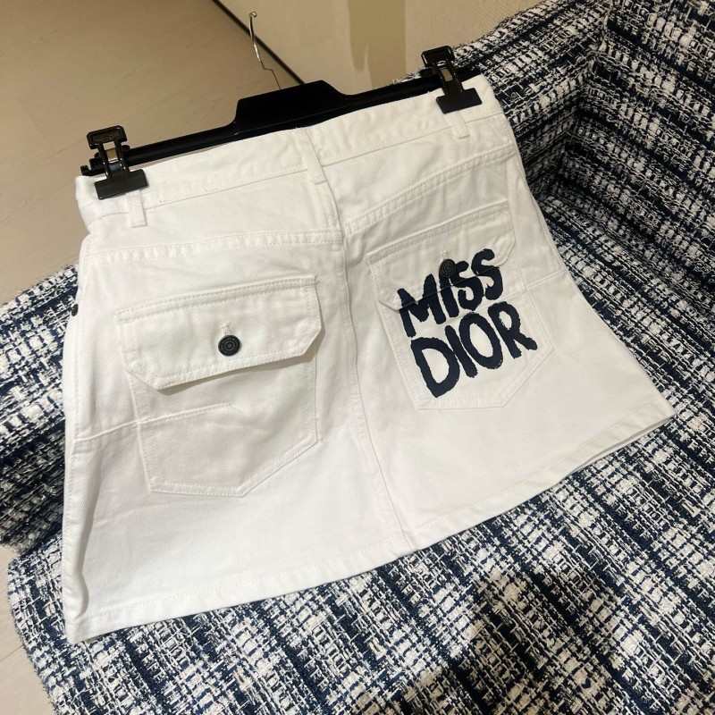 Dior Denim Skirts