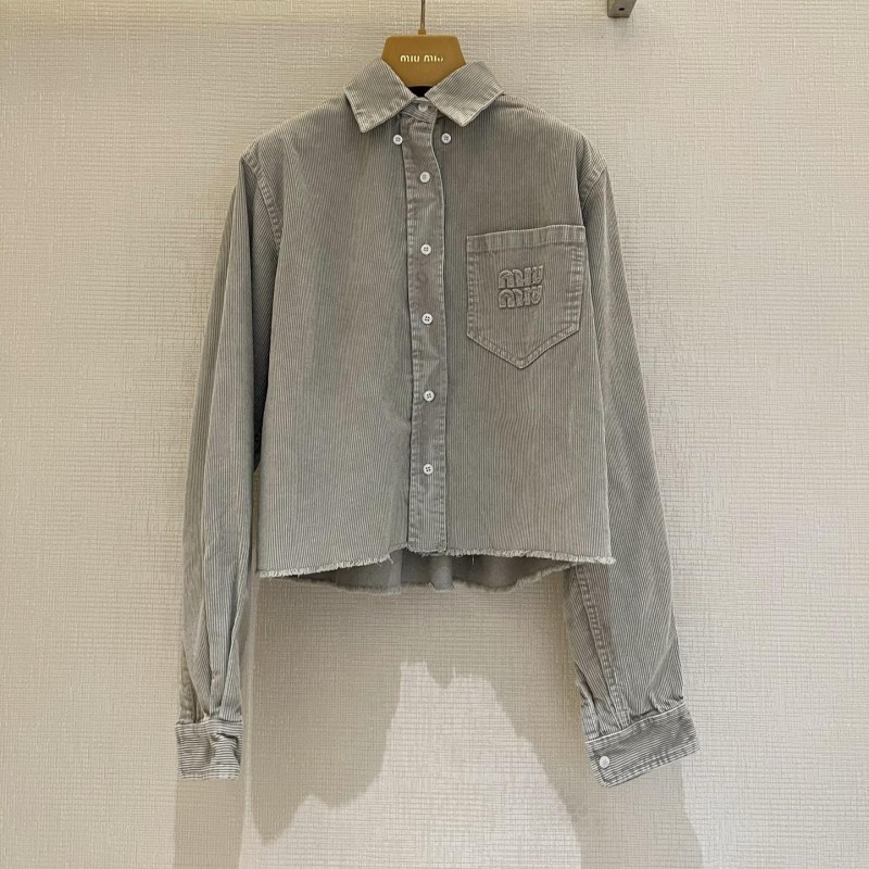 MiuMiu Long Sleeves Shirt