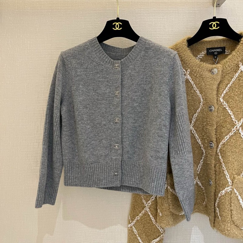 Chanel Cashmere Cardigan