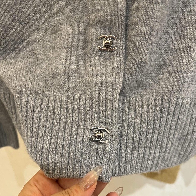 Chanel Cashmere Cardigan