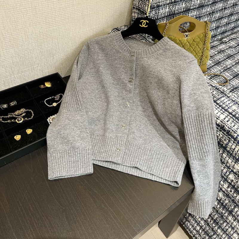 Chanel Cashmere Cardigan