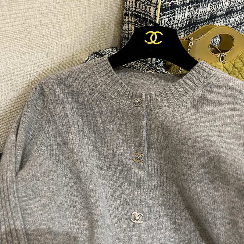 Chanel Cashmere Cardigan