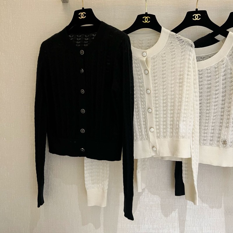 Chanel Cashmere Cardigan